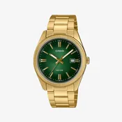 casio mtp-1302 watch (gold)