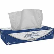 Angel Soft Professional Series Facial Tissue 2 Ply - WhiteBox - 126/Box - 30 / Carton