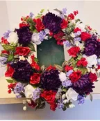 18" WREATH  NFS-PERM10
