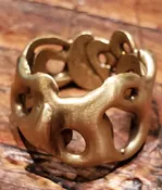 Chikahisa Bonze ring
