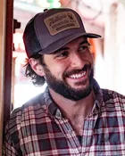 Salvage Leather Patch Hat