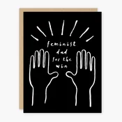Feminist Dad Card
