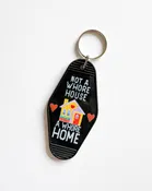A Whore Home Keychain