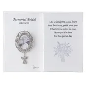 Alexa's Angels Memorial Bridal Brooch