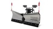 7’6″ ENFORCER Tractor Snowplow, Stainless Steel