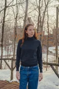 Bethal Wool Cashmere Blend Sweater