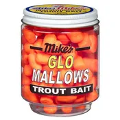 Atlas-Mike's 5011 Regular Glo Cheese Bait, Marshmallow, Trout, Orange Bait, Jar
