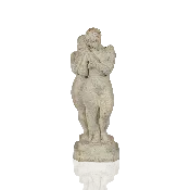American School Sculpture "Young  Lovers" circa 1930