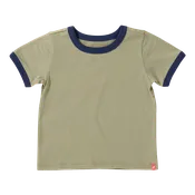 Adventure Ringer T-Shirt - Olive