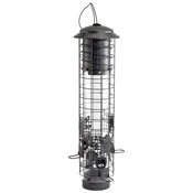 Audubon Dragonfly Squirrel Proof Tube Bird Feeder