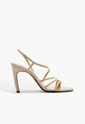 Annie Curve Patent Sandal