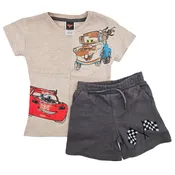 Cars T-Shirt & Shorts (Size 2T)