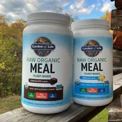 Raw Organic Meal Chocolate