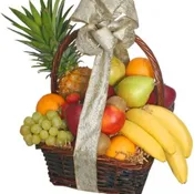 FESTIVE FRUIT BASKET GIFT BASKET