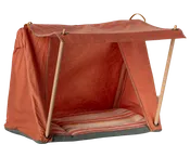Maileg - Happy camper tent, Mouse