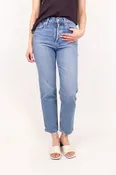 90's Pinch Waist Crop Jean
