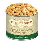 Buttermilk Ranch Jalapeno Peanuts 9 oz.