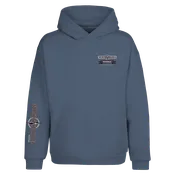 Blue Hoodie