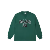 09 PALACE LONGSLEEVE RACEY GREEN