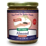 Almond Butter 8 oz, Sprouted, Organic