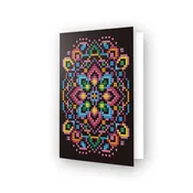 Black Star Greeting Card