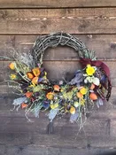 Dried Flower Wreath Workshop 1-3pm Oct 17 — Charles Little and Company LLC