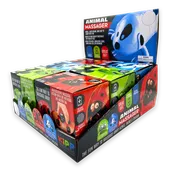 ITEM NUMBER 024124 ANIMAL HAND MASSAGER 6 PIECES PER DISPLAY
