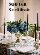 $50 Gift Certificate