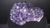 Amethyst Nodule with Calcite Film, Item# QA-080