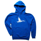 HEAVYWEIGHT STANDARD HOODED SWEATSHIRT ROYAL BLUE - SIZE XL- (ONLY 5 LEFT)