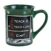 2 Teach 4 Ever Teacher Mug