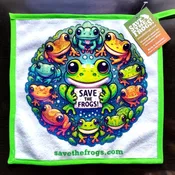 Towels – Circle Of Frogs