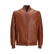 Bomber in pelle da uomo
