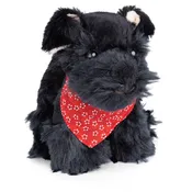 Baby Elvis Plush Dog