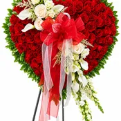Loving memories Heart spray
