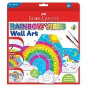 Rainbow Vibes Wall Art