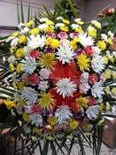 Funeral Floral Wreath 008