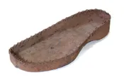 American Miner's Shoe, 19th Century