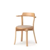 DARBY Chair (upholstered seat)