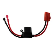 12 AWG Wire Harness Connector for 12-Volt SLA Battery - 1 Piece