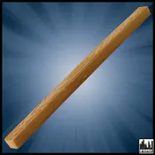 2x4 Wooden Board for WWE & AEW Wrestling Figures