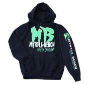 Adult Myrtle Beach Monster Hoodie