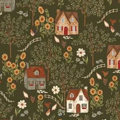 Heirloom Garden Dark Moss
