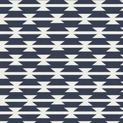 Art Gallery Tomahawk Stripe in Knit