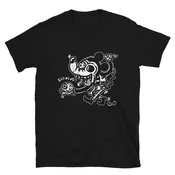Bad News on Black Short-Sleeve Unisex T-Shirt