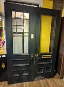 Double entry Business Doors Champlain College