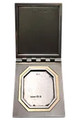 Asprey Gold and Sterling Silver 1939 Picture Photo Frame