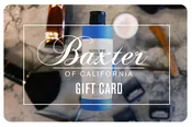 Baxter Of California e-Gift Card
