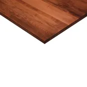 30" x 66" Plank 1-1/4" Thick Kitchen Island Top