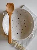 Ceramic Garden Colander — Miller Lane Mercantile